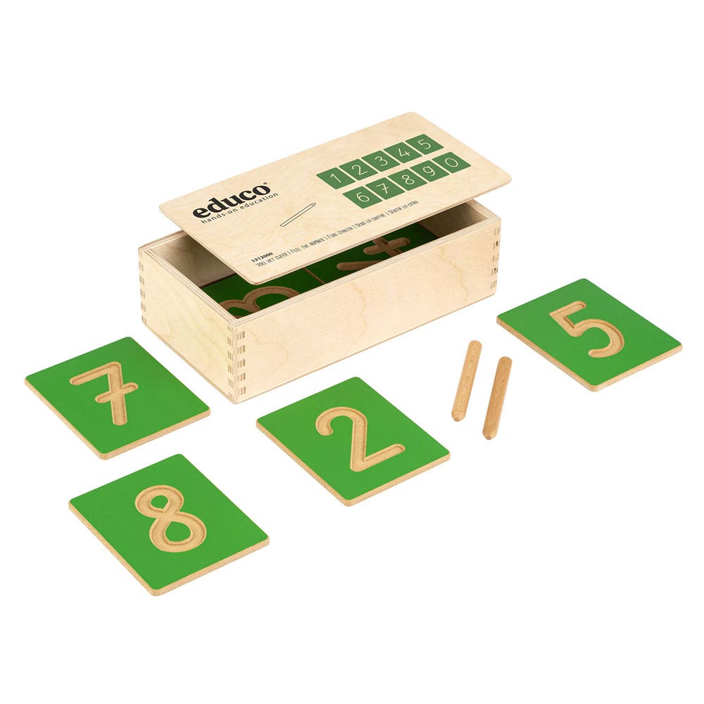 Voel het cijfer | Educo