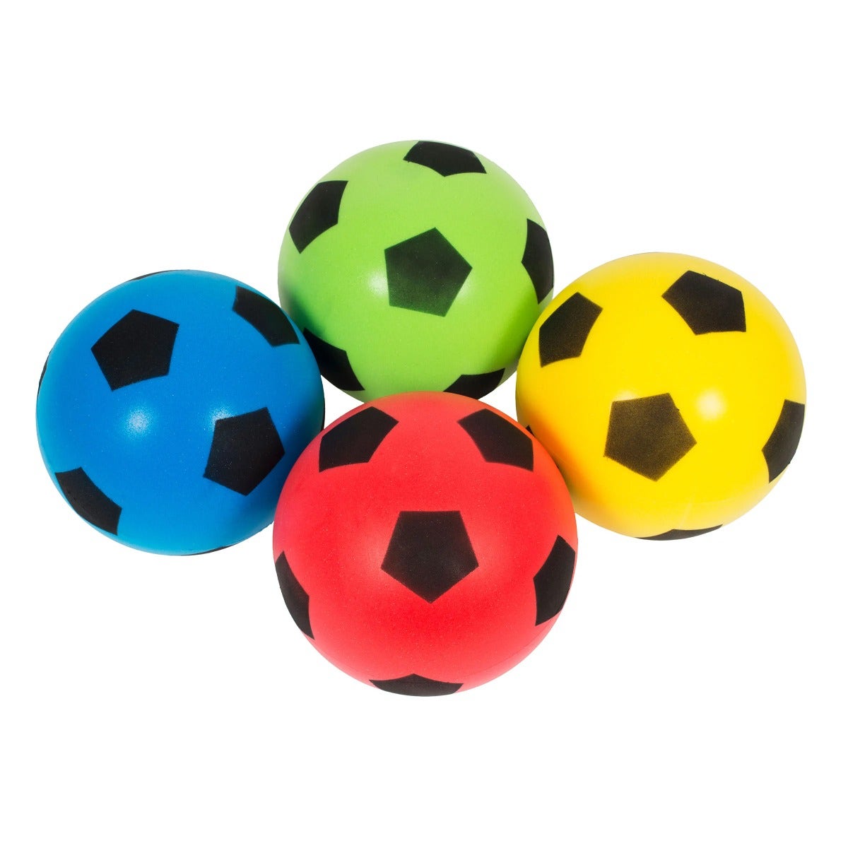 Zachte Voetballen | Foam | Set a 4 stuks