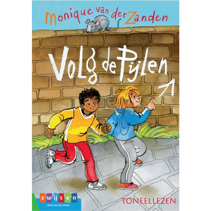 Toneellezen 3 - Volg de pijlen