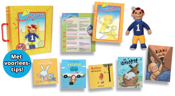 Voorleeskoffer Het Zandkasteel