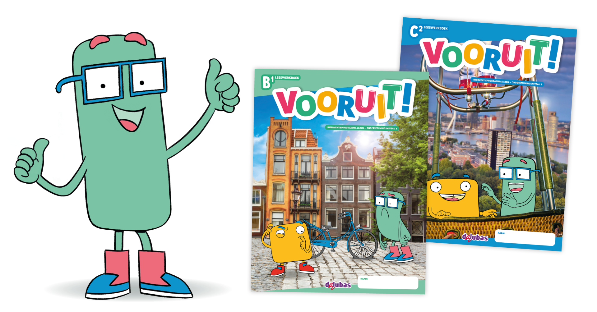 Vooruit: een interventieprogramma tegen leesproblemen