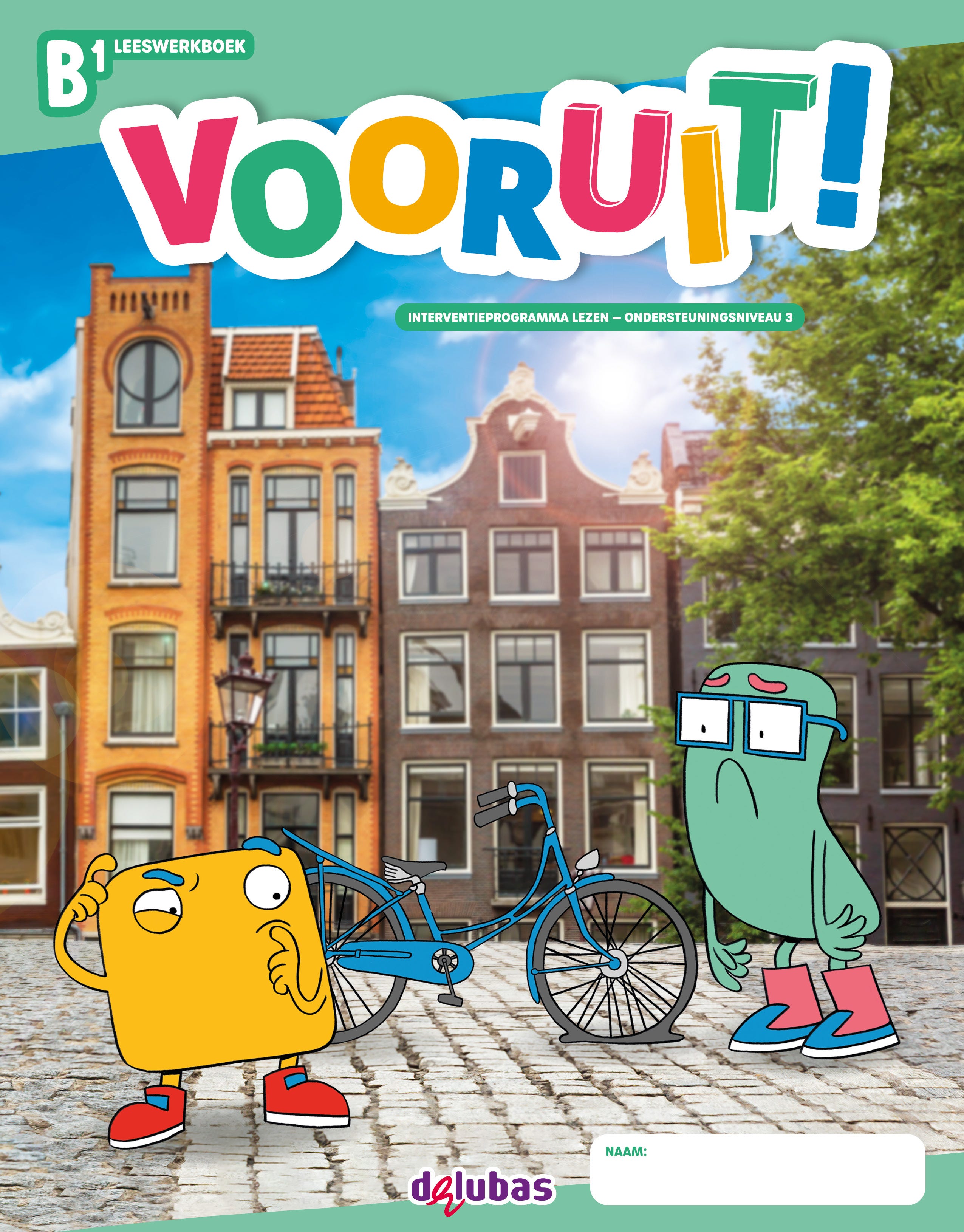 Vooruit! leeswerkboek B1 (5 stuks)