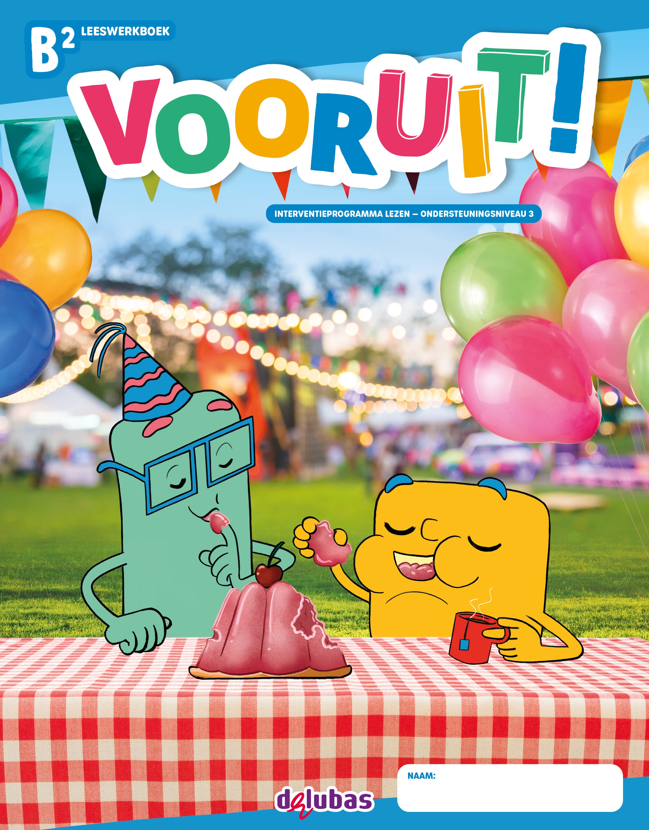Vooruit! leeswerkboek B2 (5 stuks)