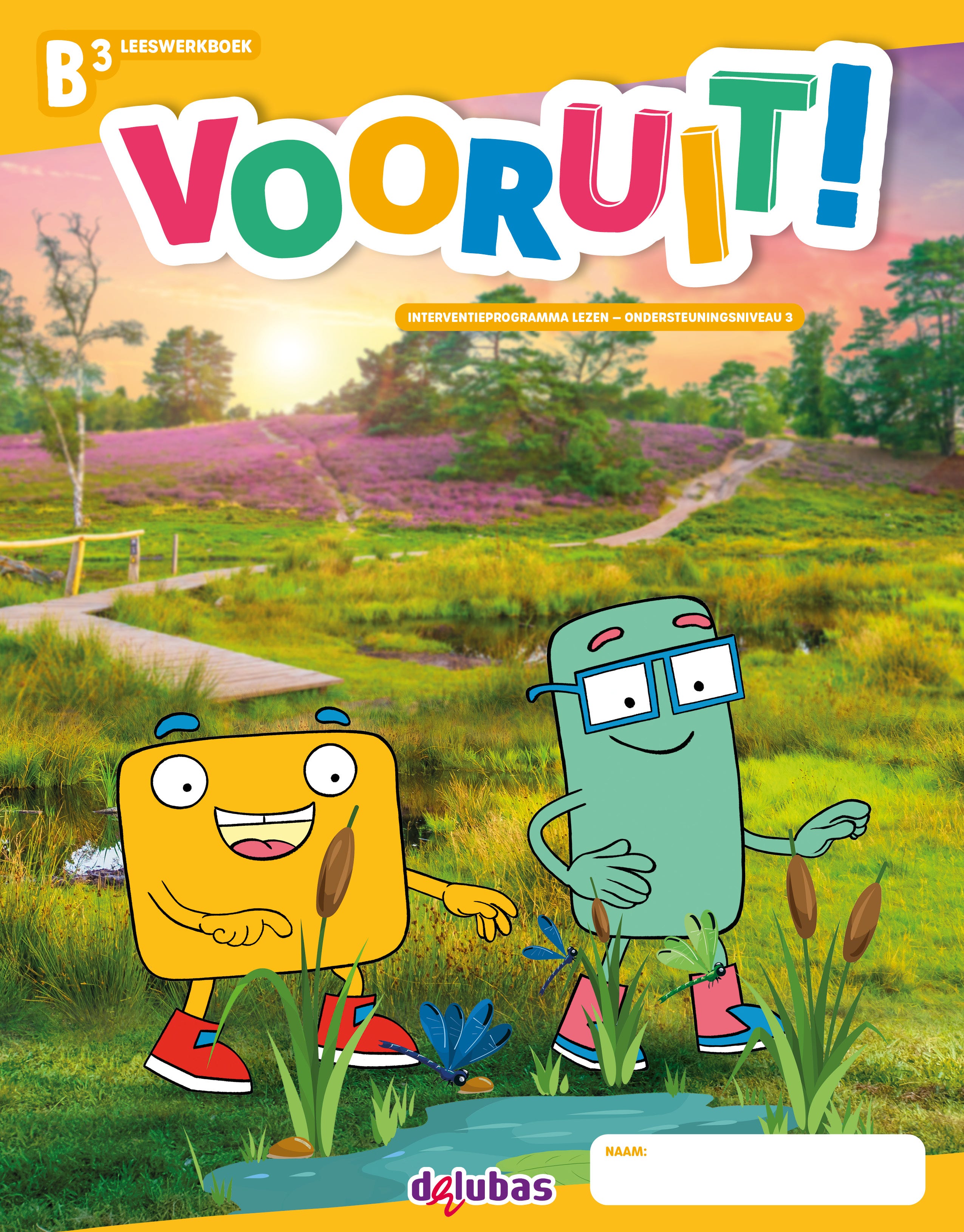 Vooruit! leeswerkboek B3 (5 stuks)