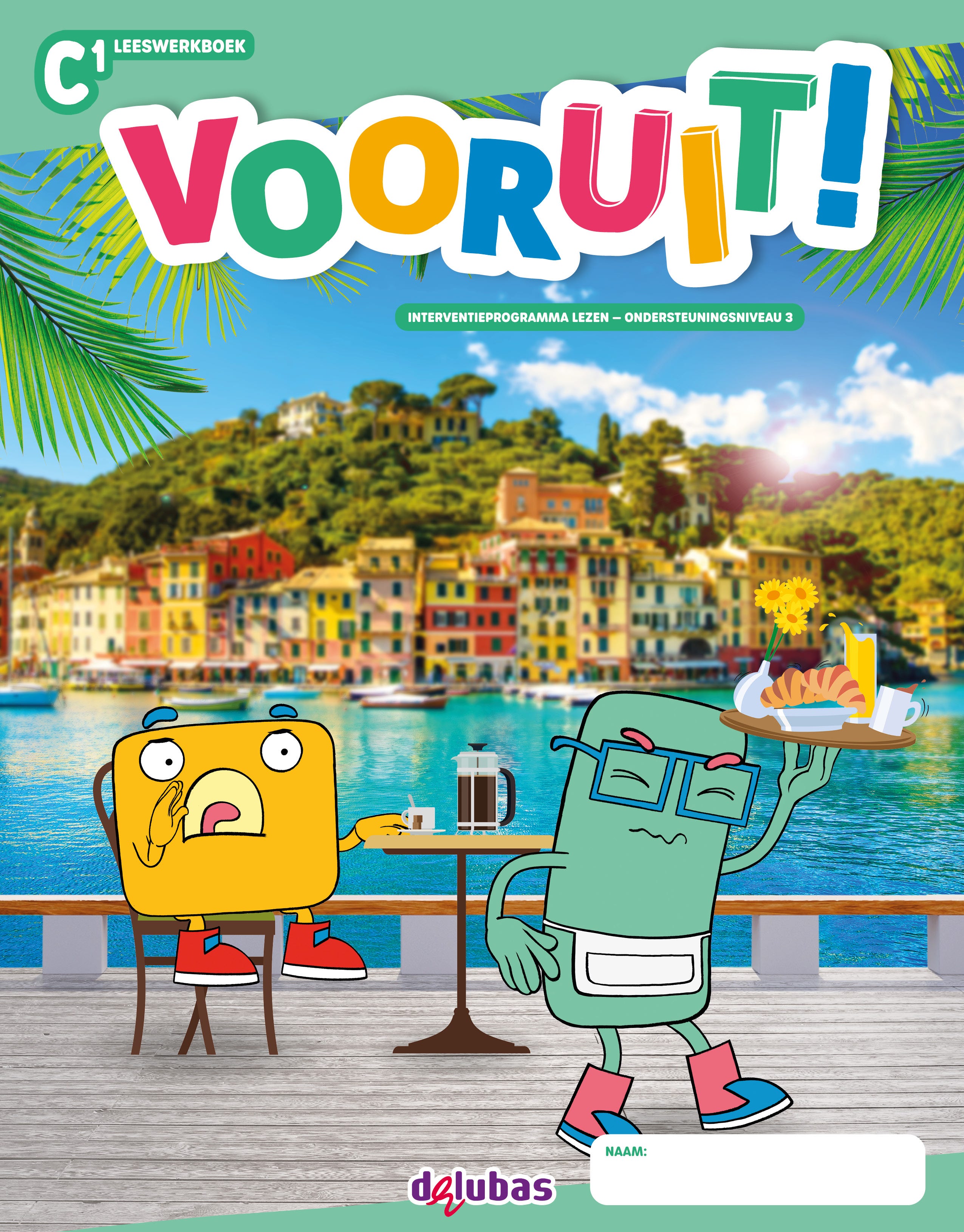 Vooruit! leeswerkboek C1 (5 stuks)