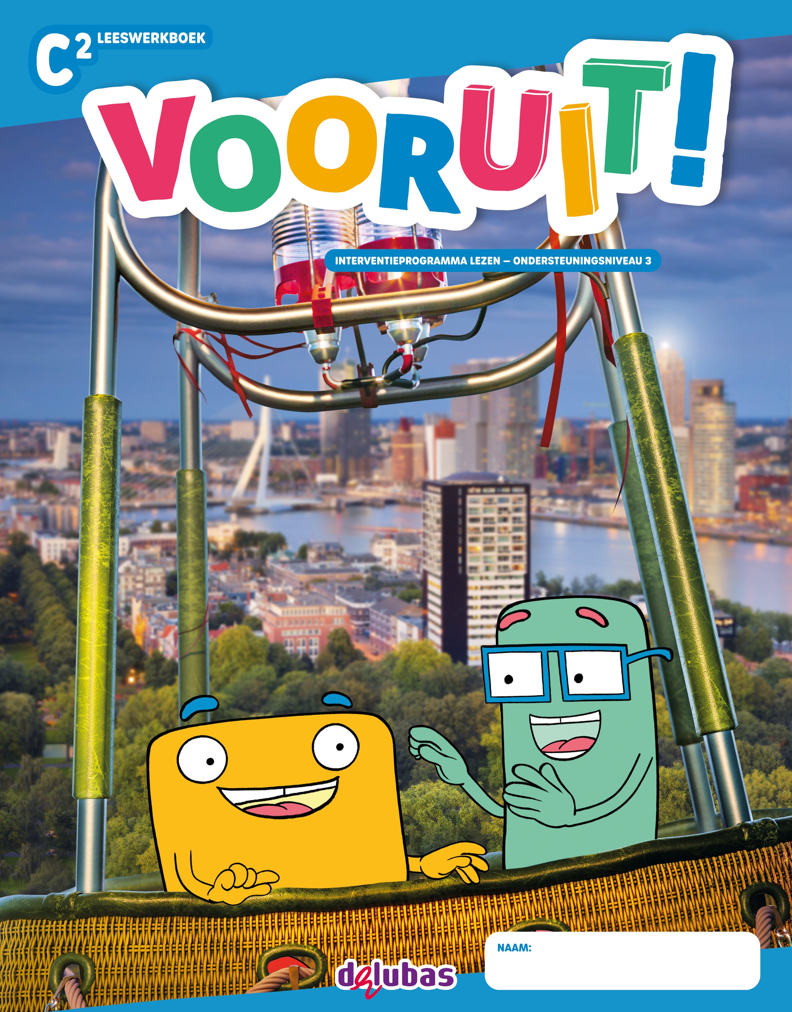 Vooruit! leeswerkboek C2 (5 stuks)