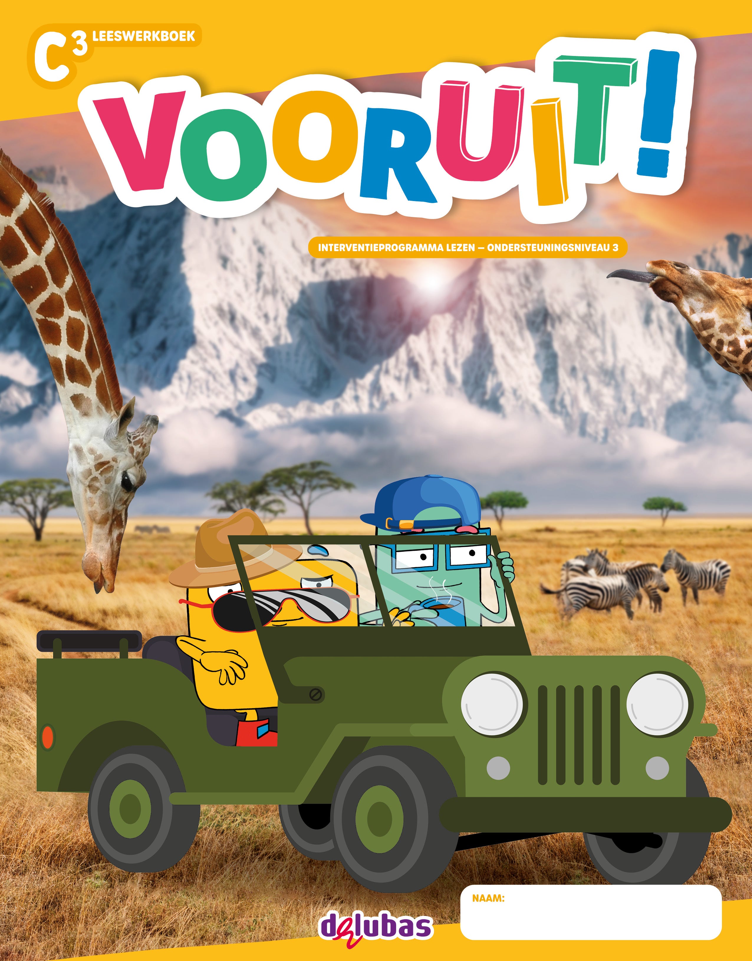 Vooruit! leeswerkboek C3 (5 stuks)