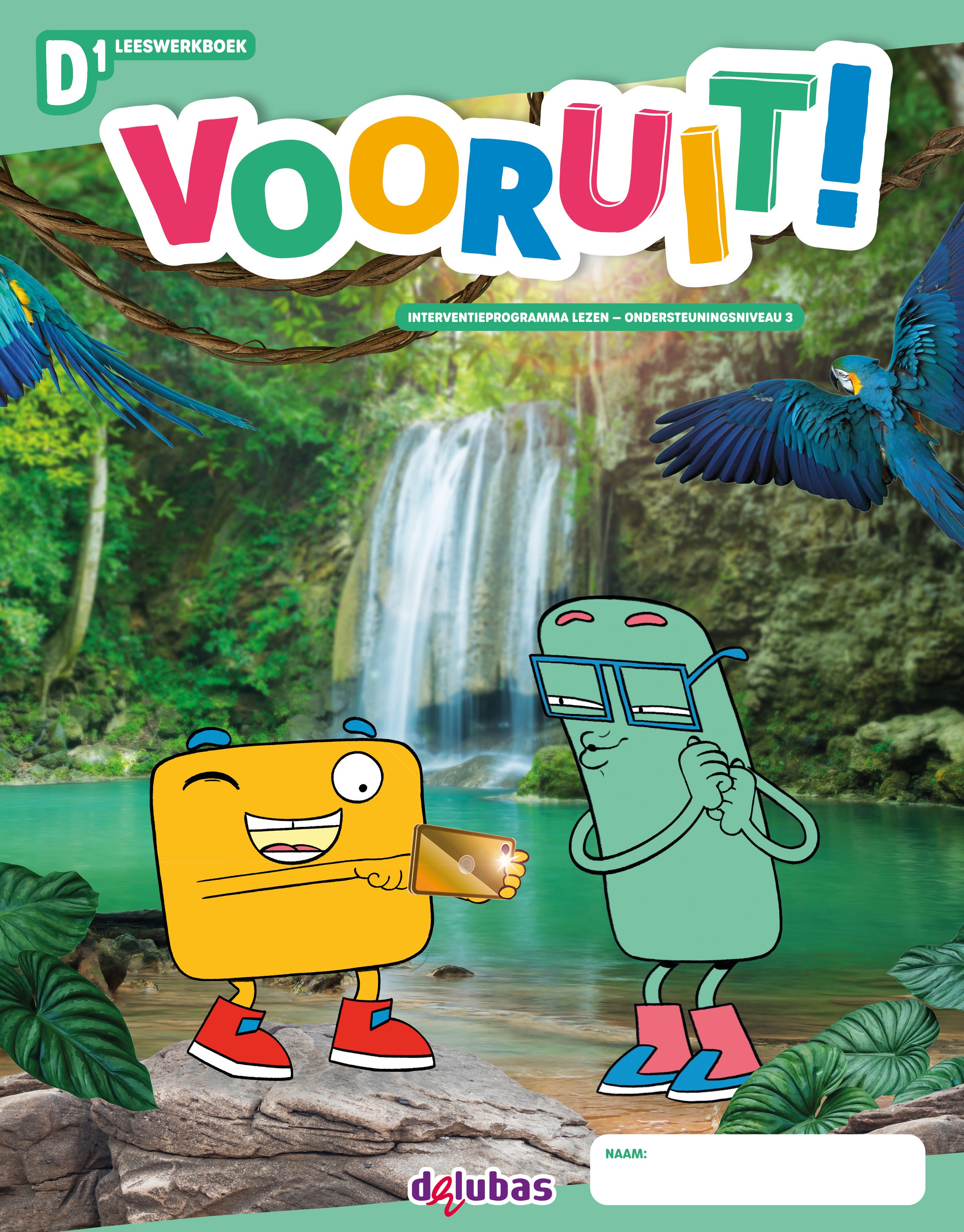 Vooruit! leeswerkboek D1 (5 stuks)