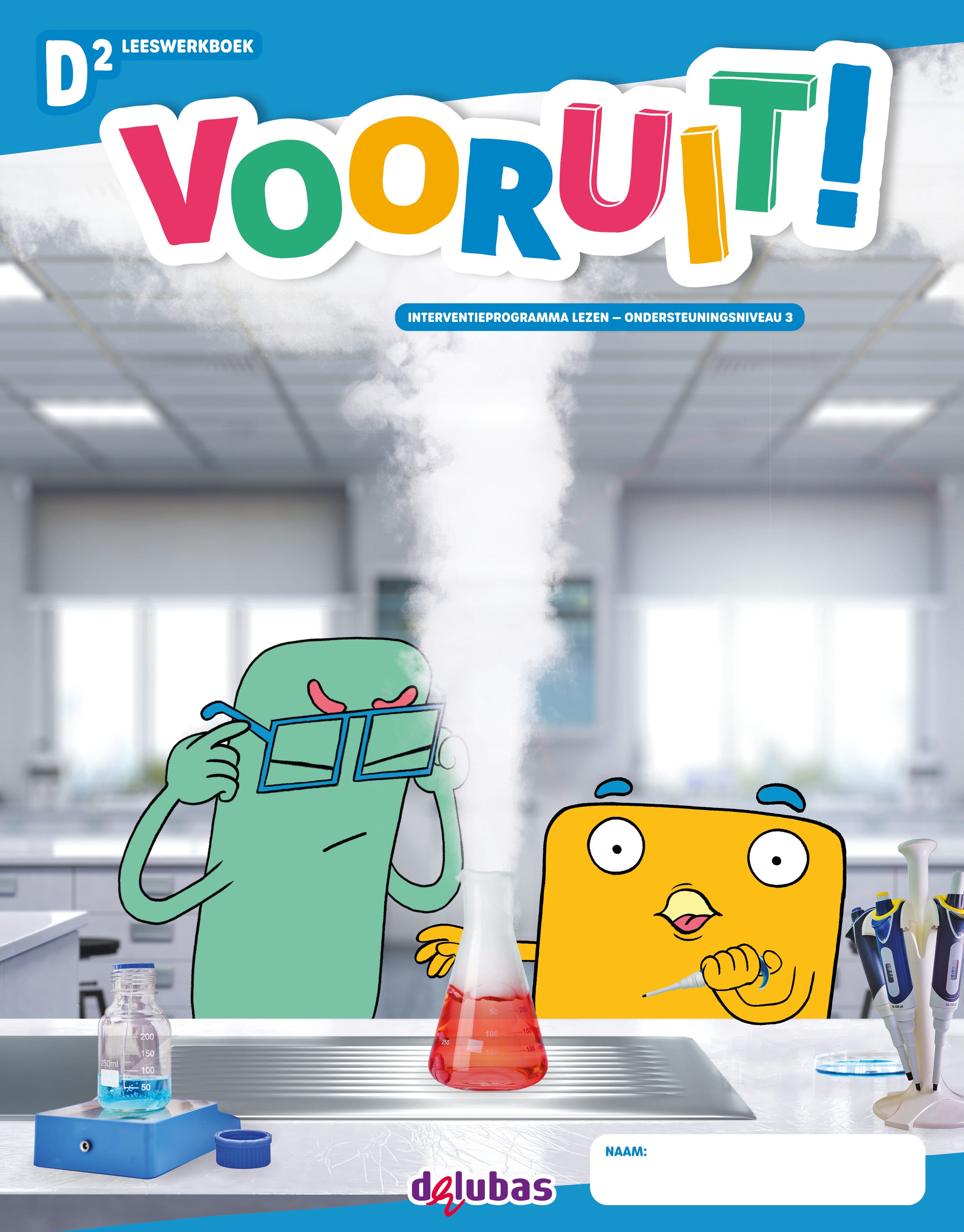 Vooruit! leeswerkboek D2 (5 stuks)