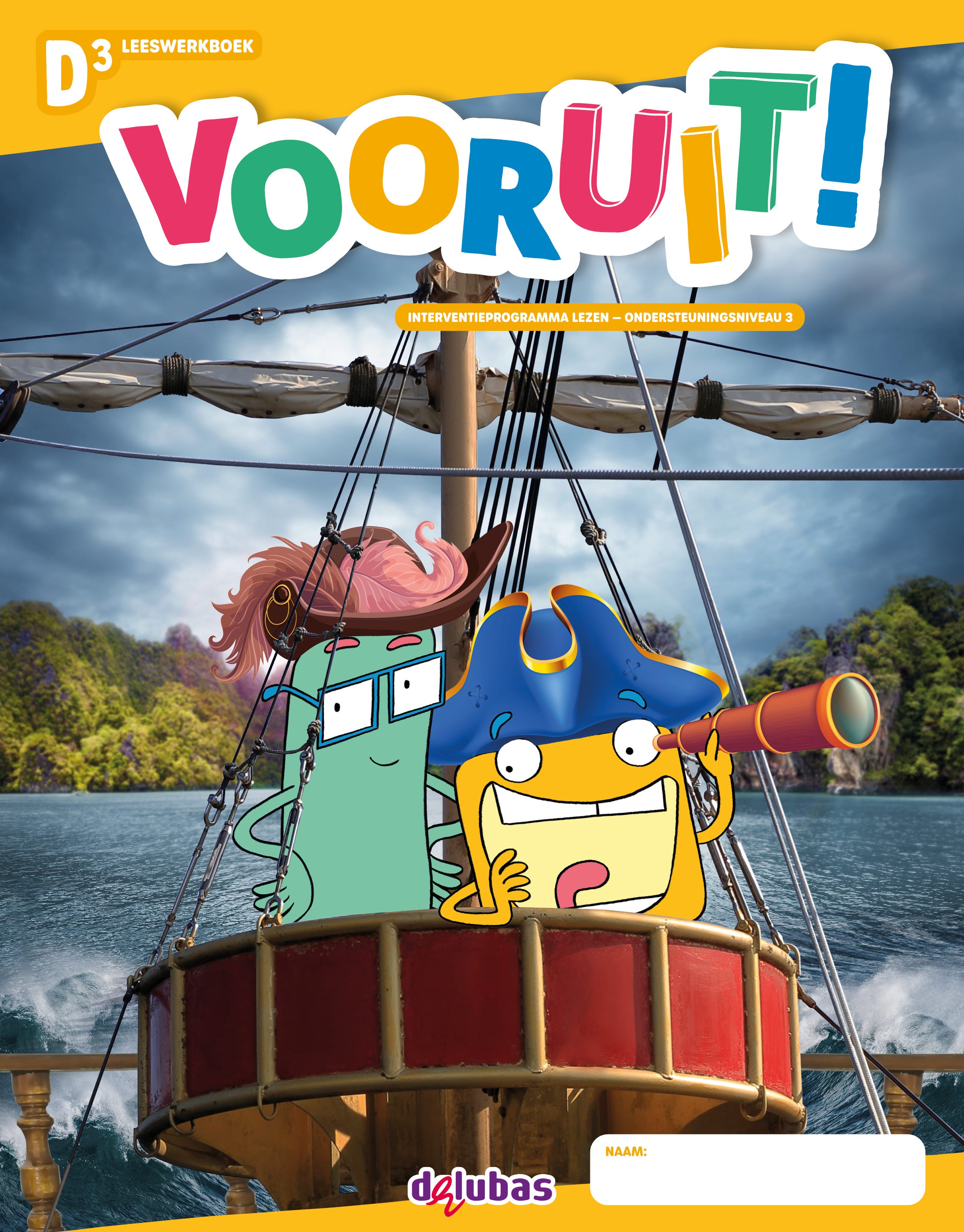 Vooruit! leeswerkboek D3 (5 stuks)