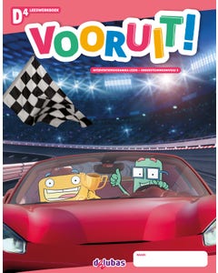 Vooruit! leeswerkboek D4 (5 stuks)