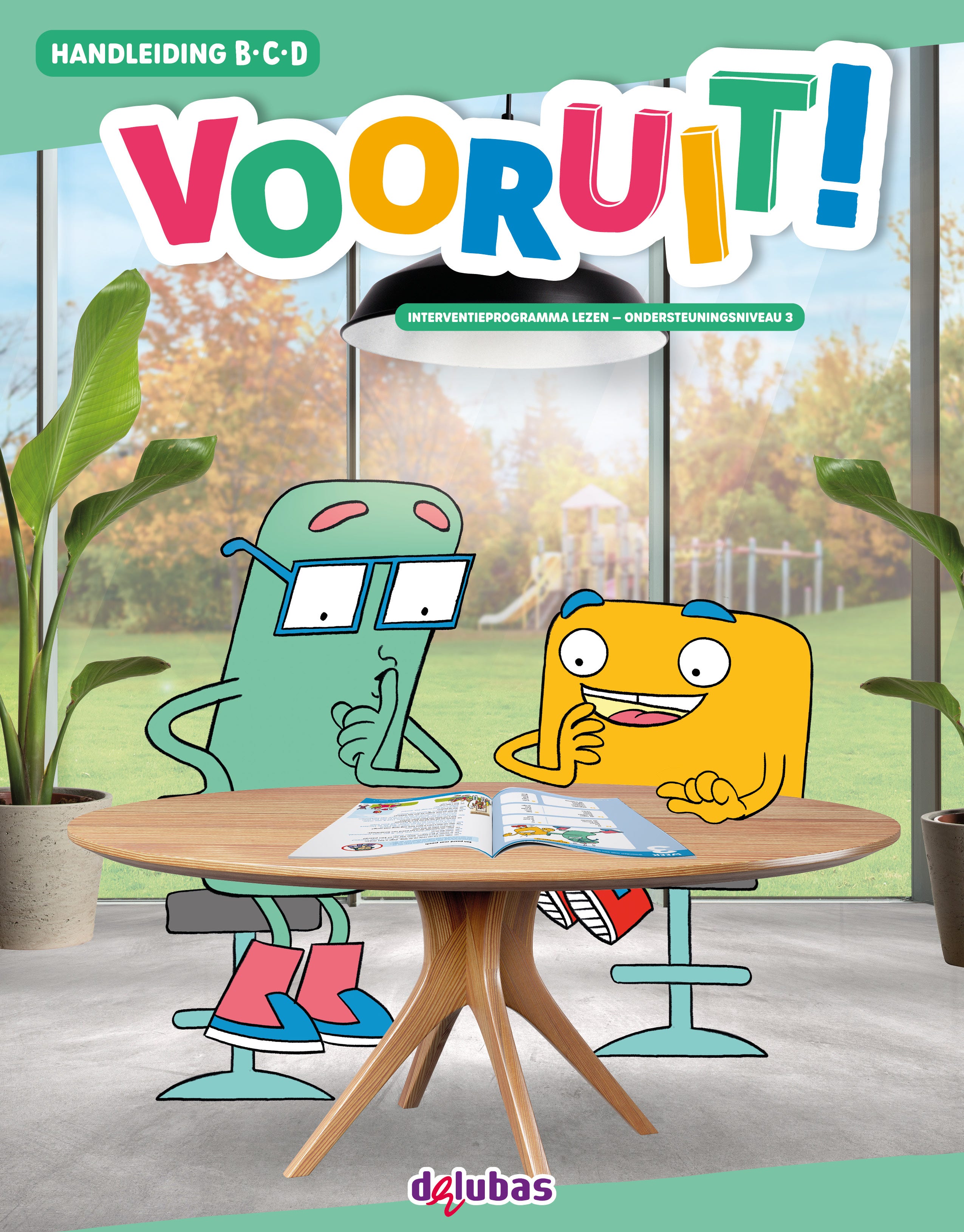 Vooruit! handleiding deel B-C-D