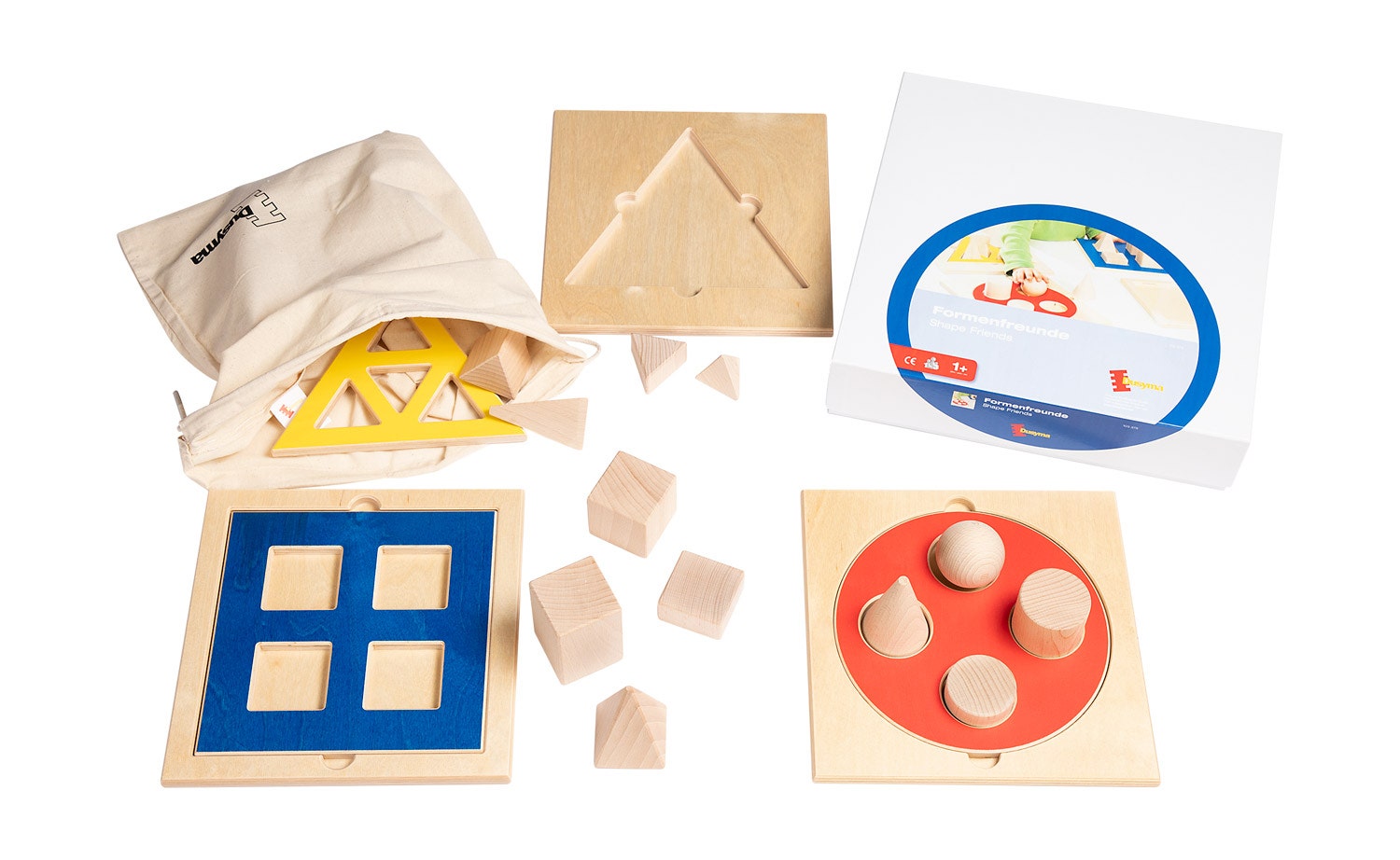 Vormenspel | Vormvrienden