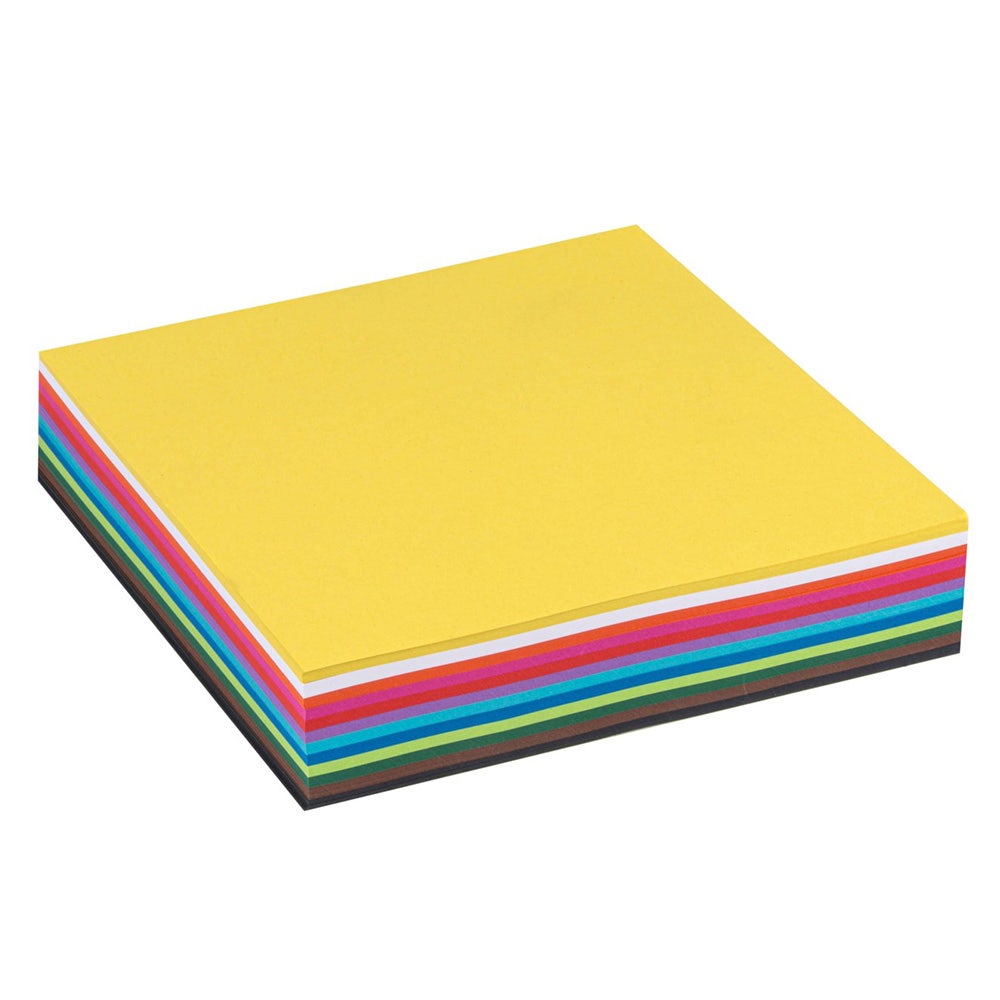 Vouwbladen vierkant | Assorti | 480 stuks