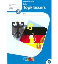 Topklassers Vreemde talen Groep 7-8 Duits Werkboek