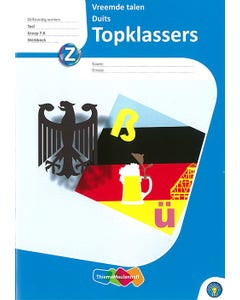 Topklassers Vreemde talen Groep 7-8 Duits Werkboek