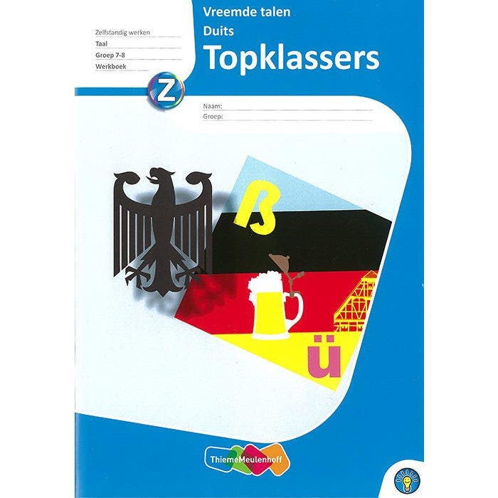 Topklassers Vreemde Talen - Duits - Werkboek (1 ex.)