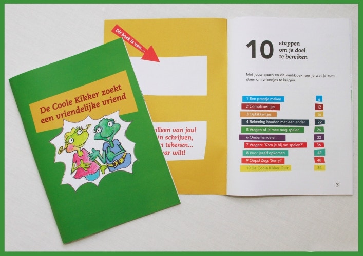 Individuele sovatraining - werkboek