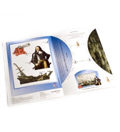 Vroeger & Zo diorama Michiel de Ruyter