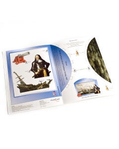 Vroeger & Zo diorama Michiel de Ruyter