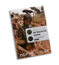 Vroeger & Zo speciaal: De Slavernij Junior werkboek