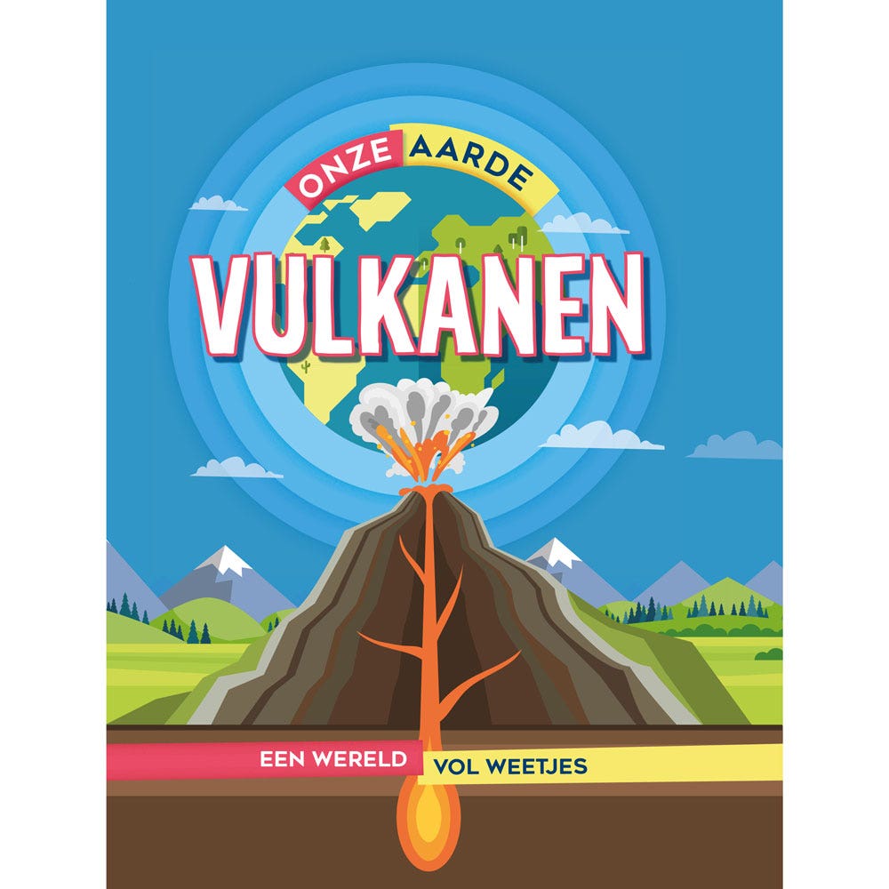 Vulkanen - Onze Aarde