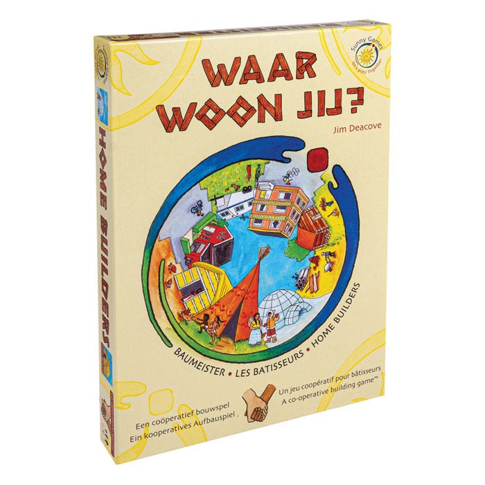 Zonnespel Waar woon jij?