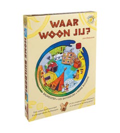 Zonnespel Waar woon jij?