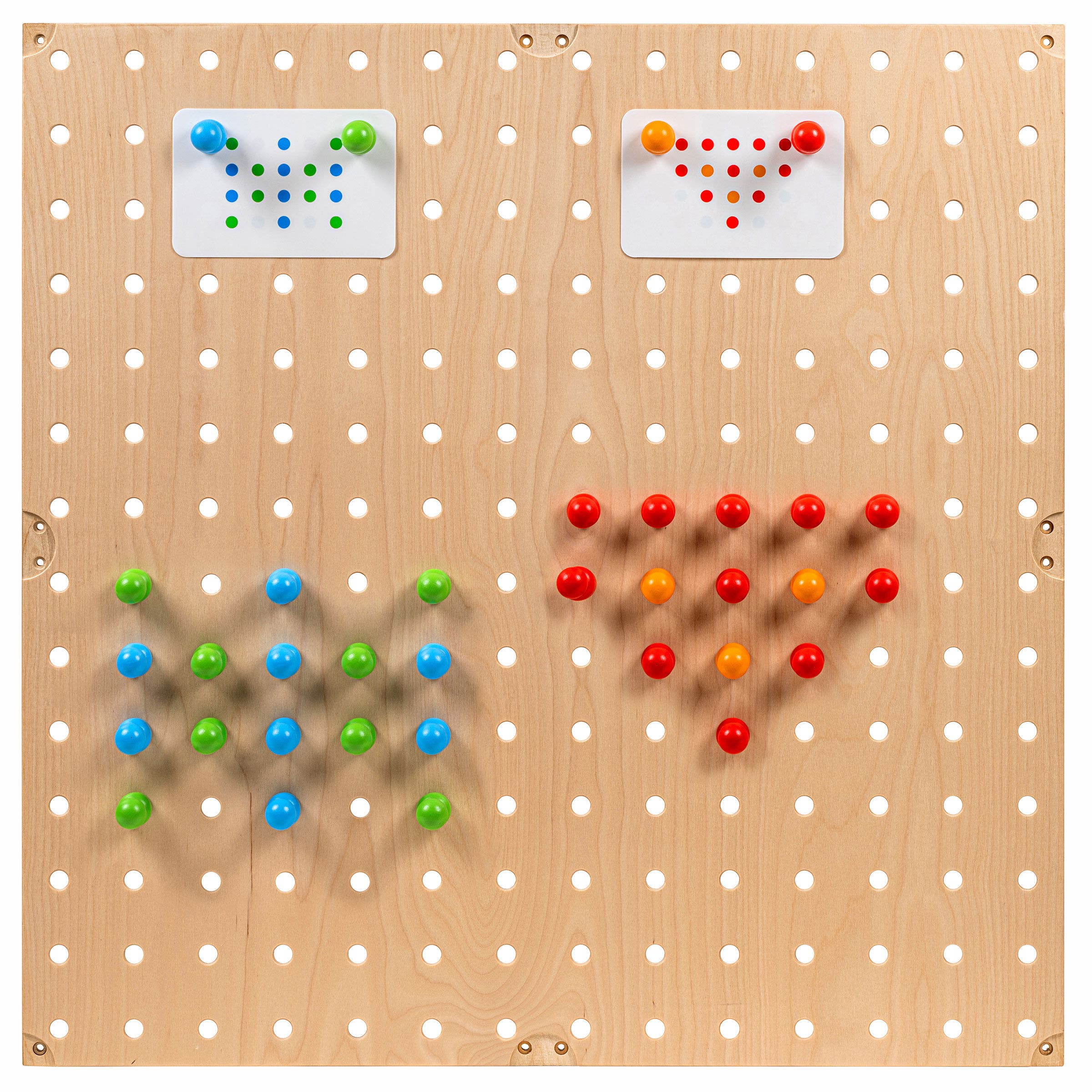 Wandbord | Insteekpennen | Educo
