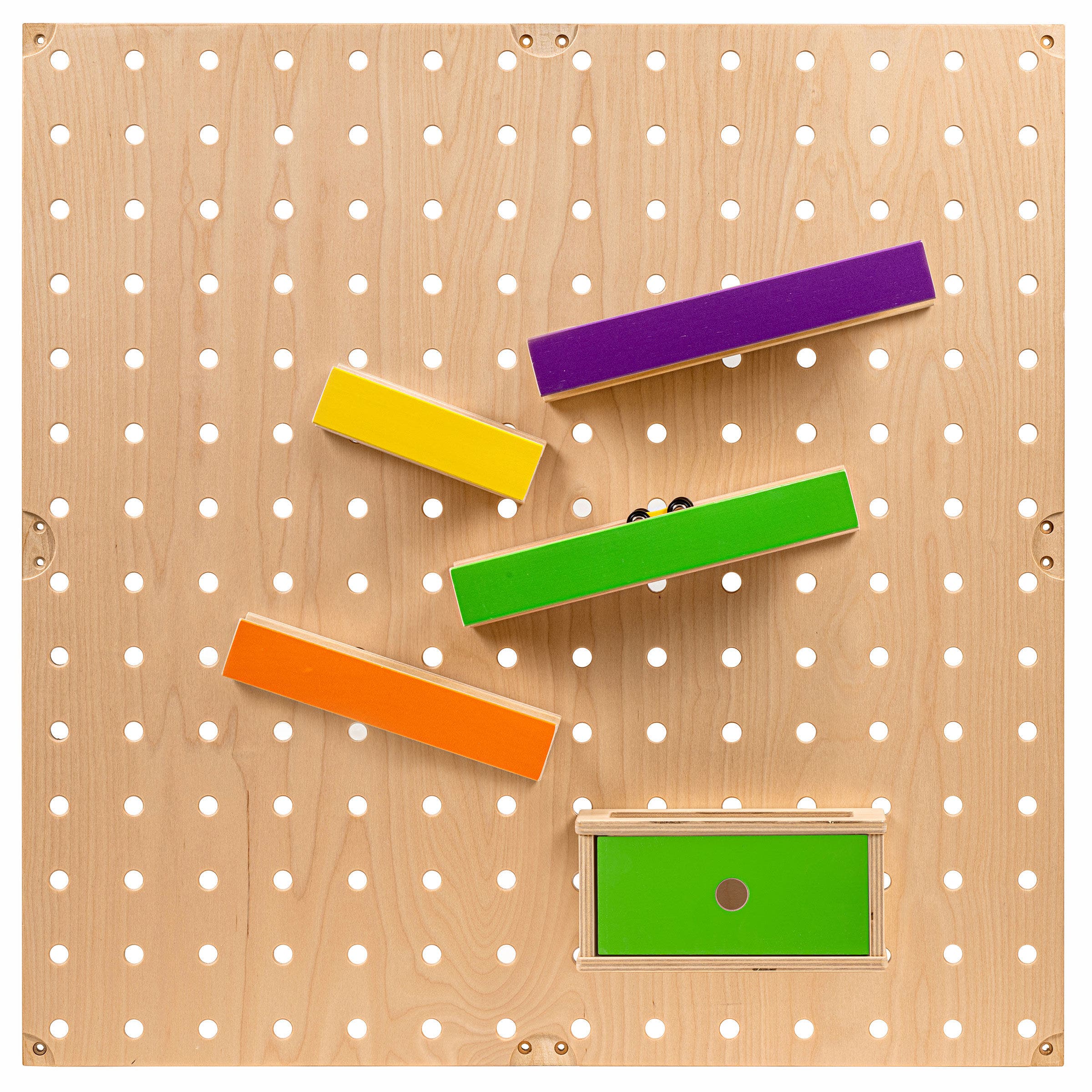 Wandbord | Knikker-racebaan | Educo