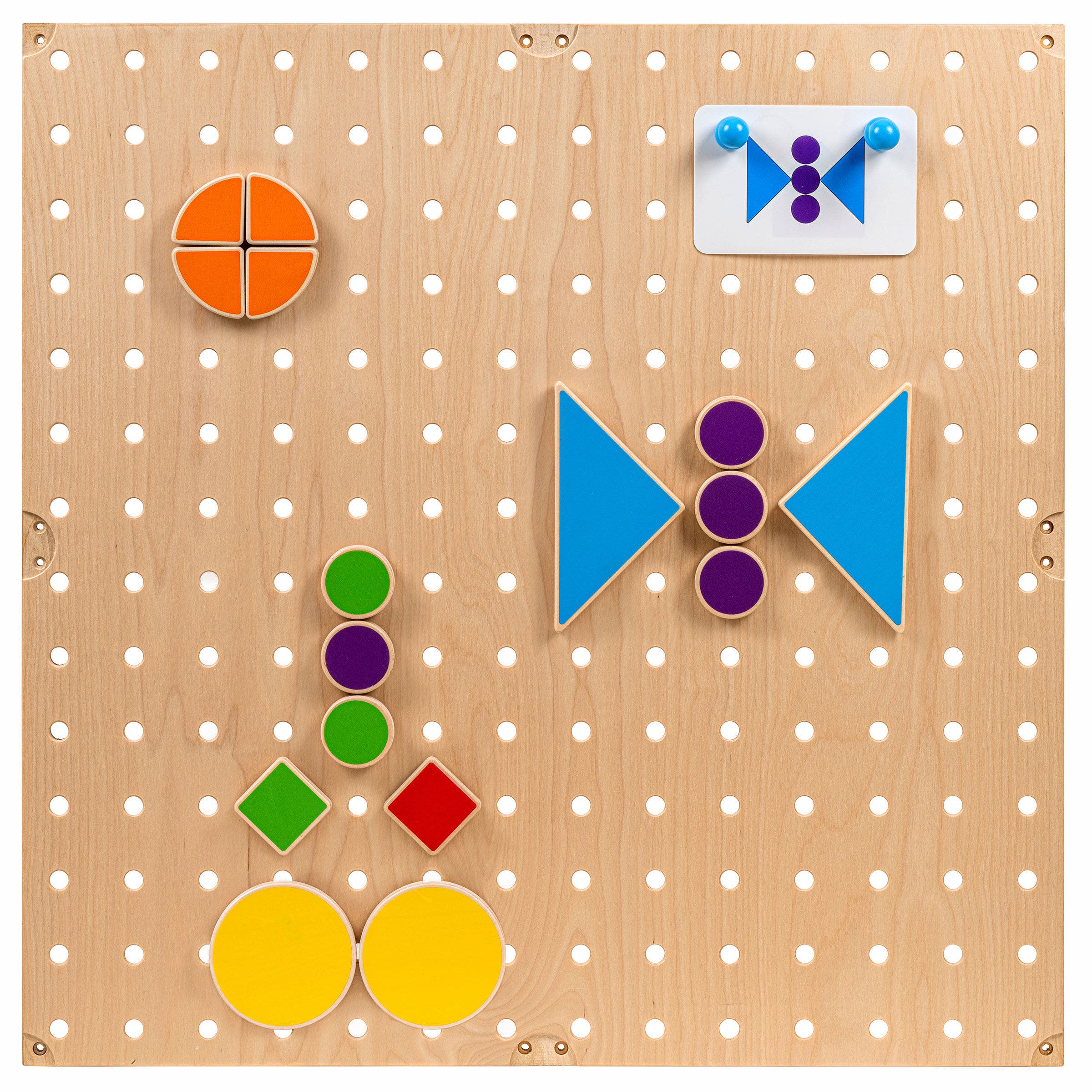 Wandbord | Mozaïekstukken | Educo