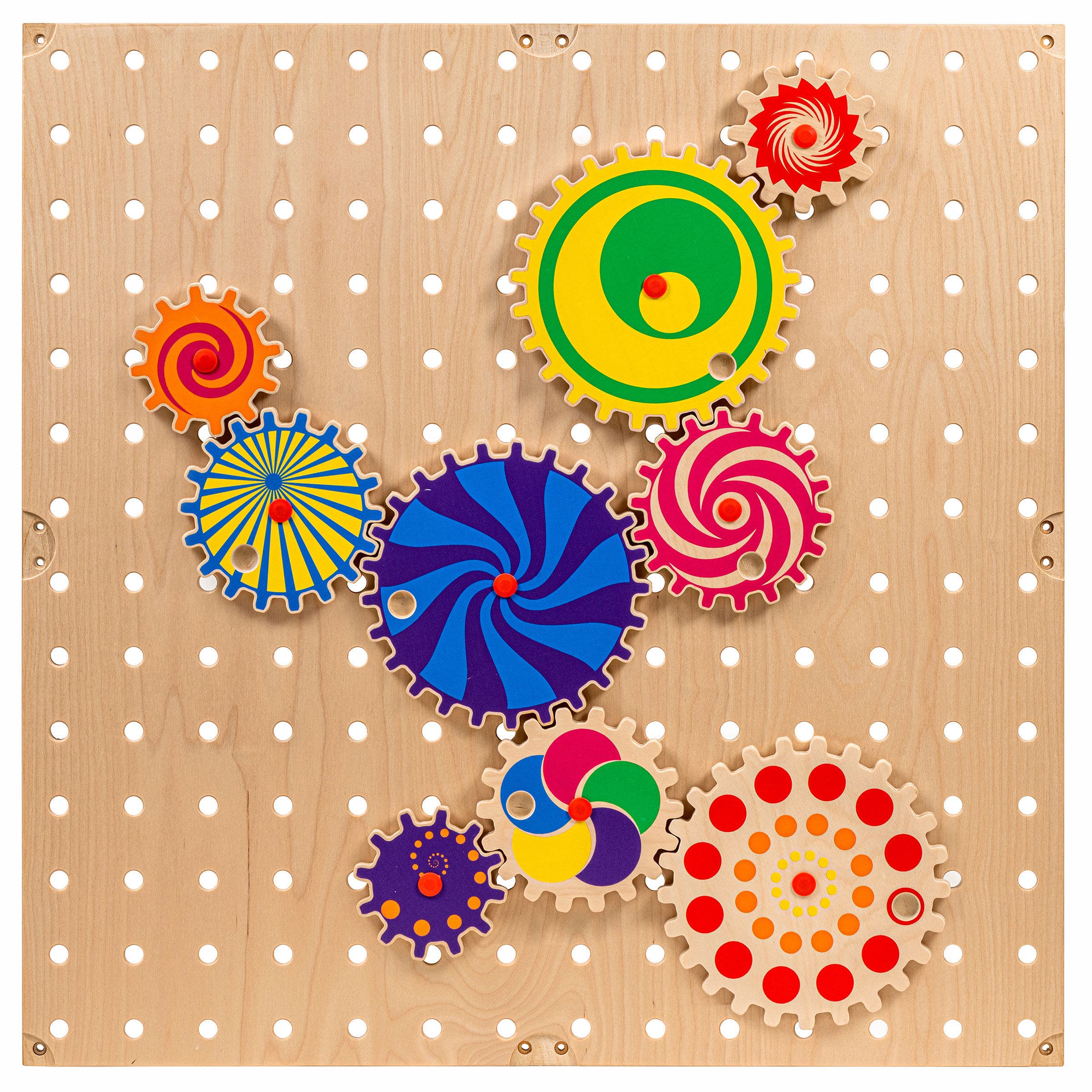 Wandbord | Tandwielen | Educo