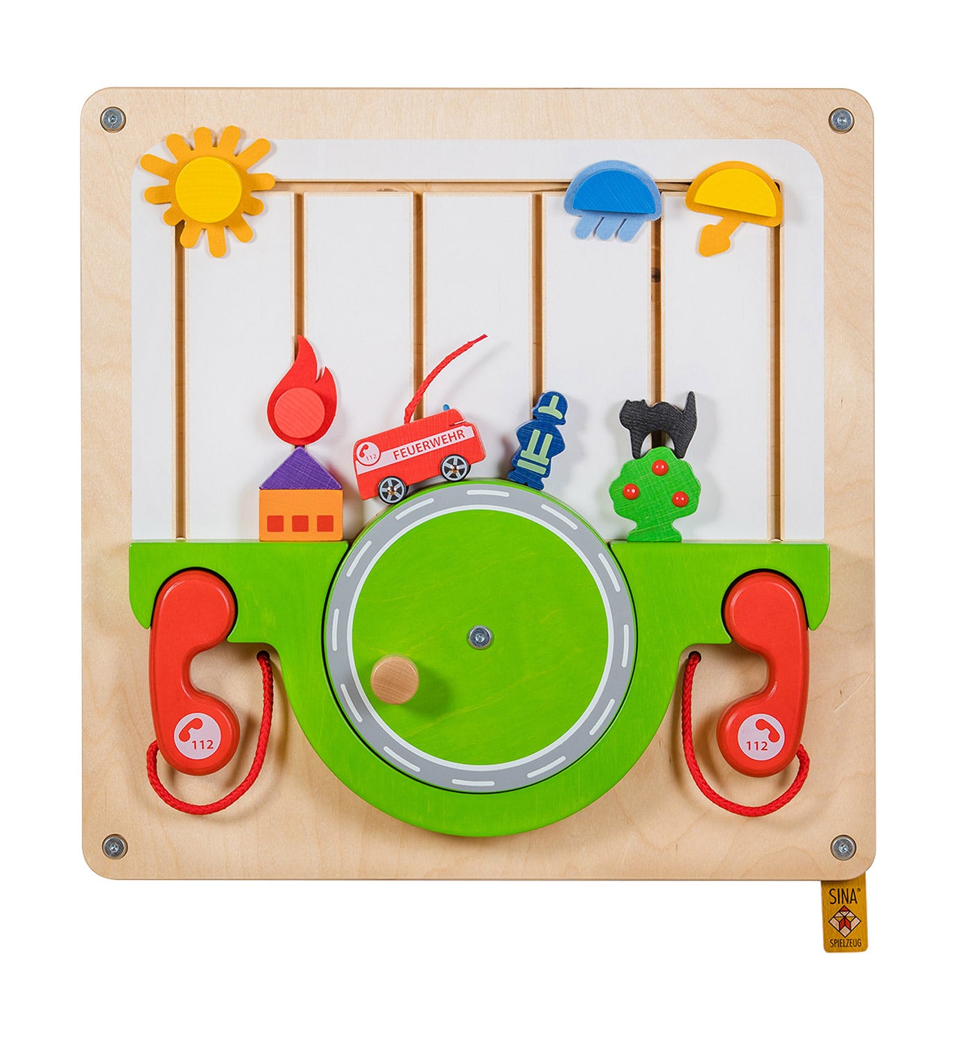 Wandspel | Brandweer