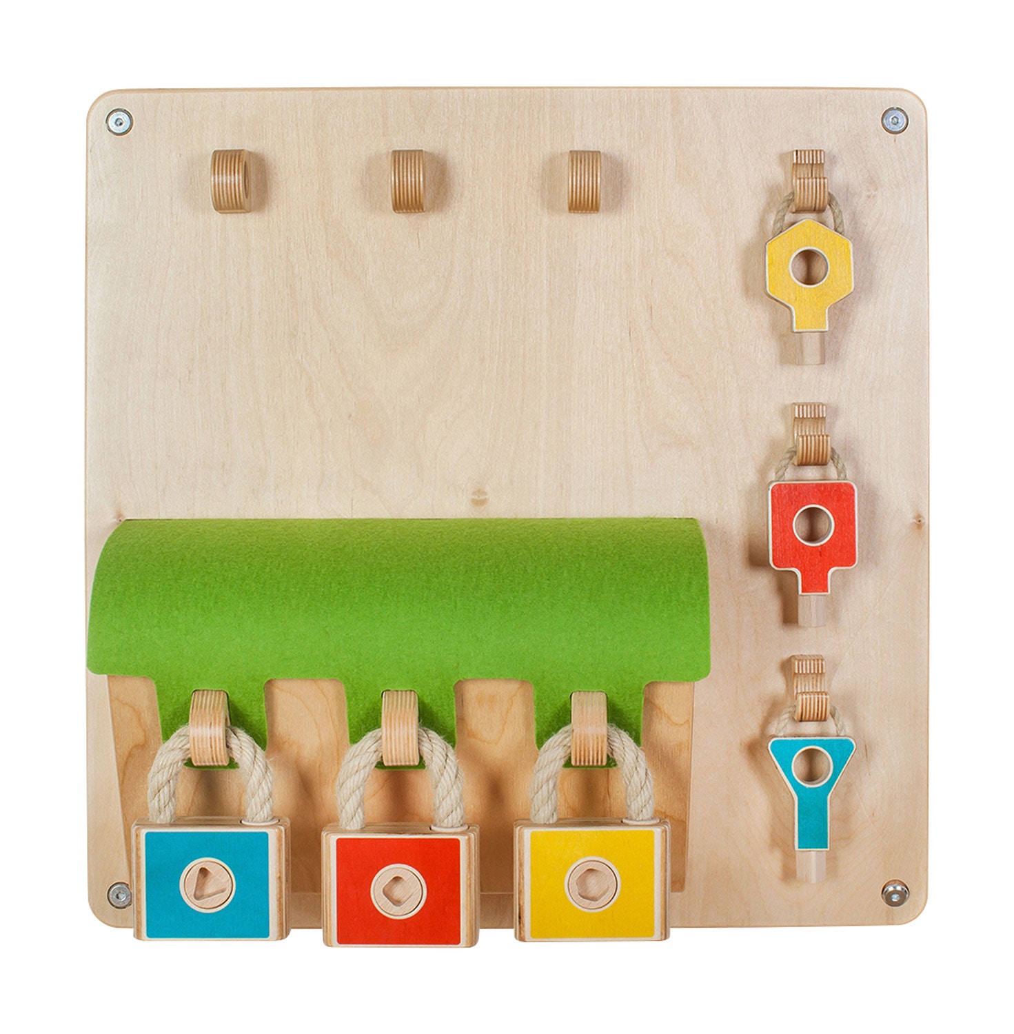 Wandspel | Schatkist met sleutels