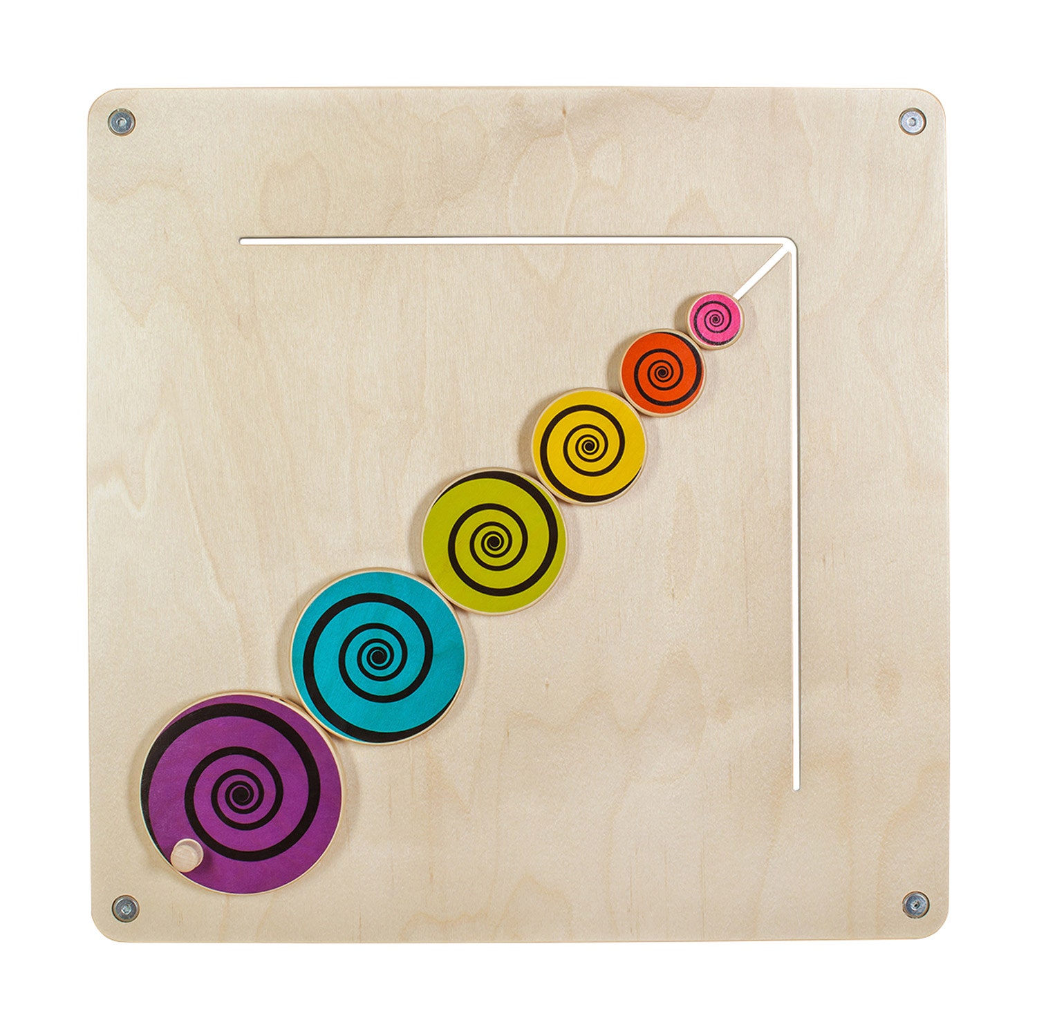 Wandspel | Schijfsraaimachine