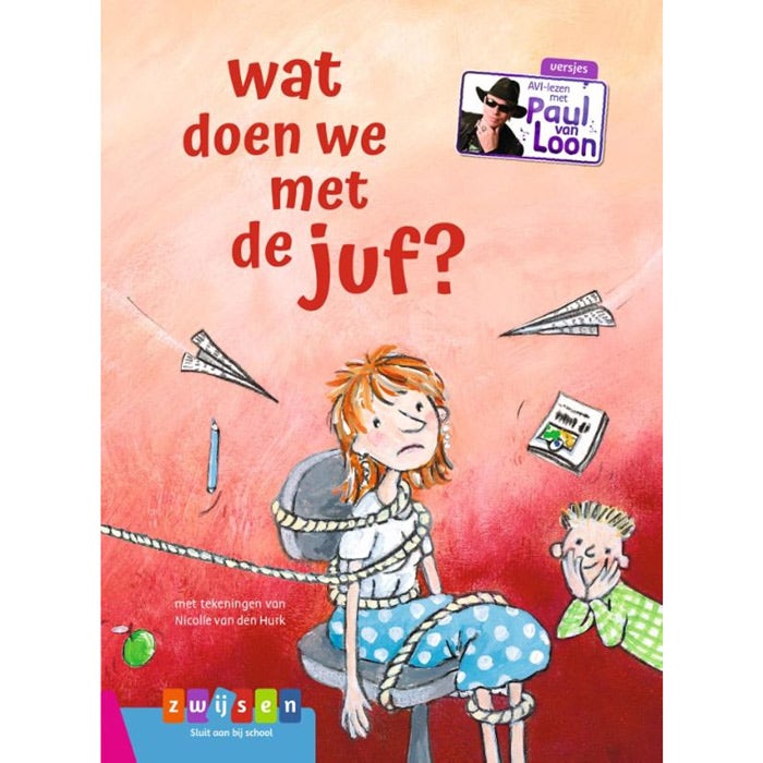 AVI lezen - Wat doen we met de juf?