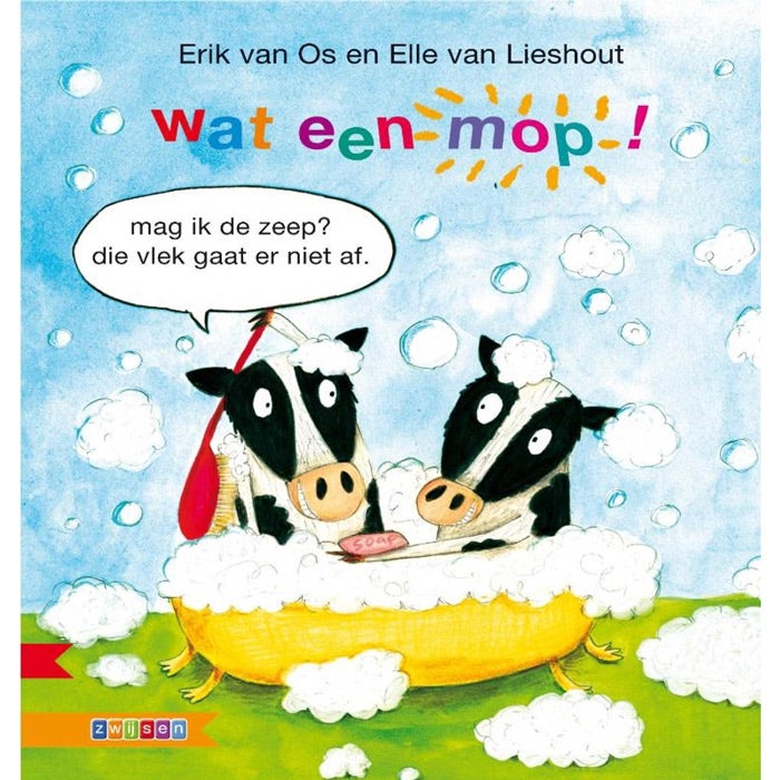 Moppenboekje - Wat een mop!
