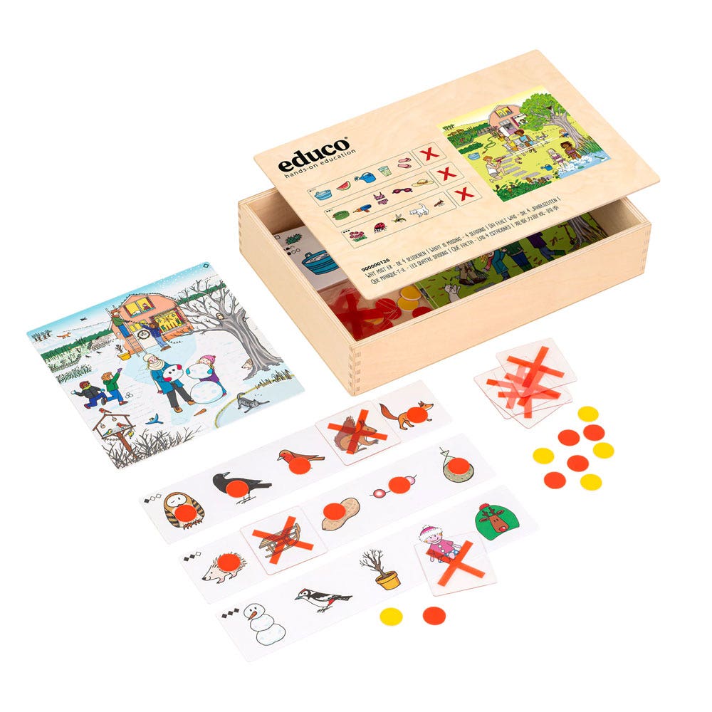 Wat mist er? | 4 Seizoenen