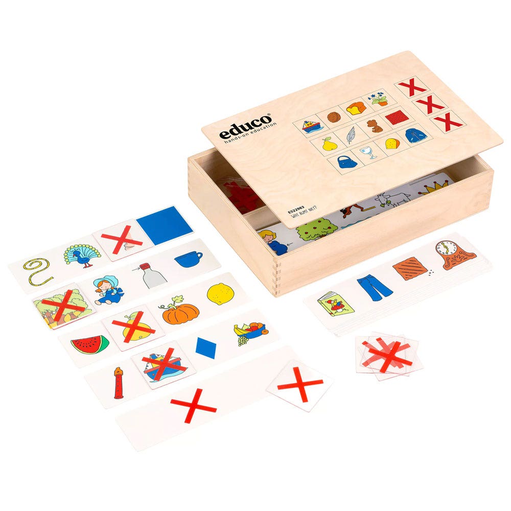 Wat rijmt niet? | Educo