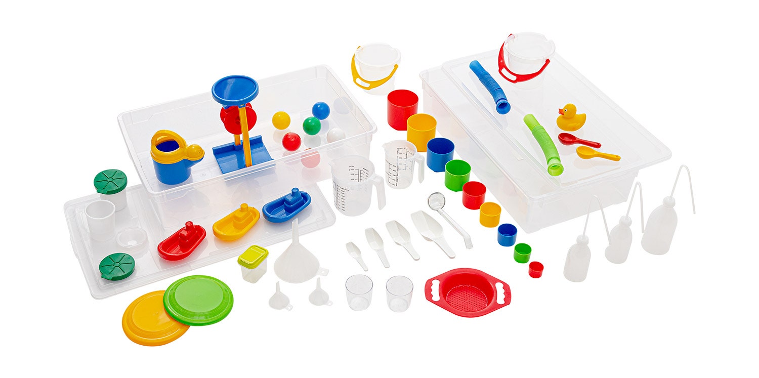 Waterspeelset junior | 48-delig