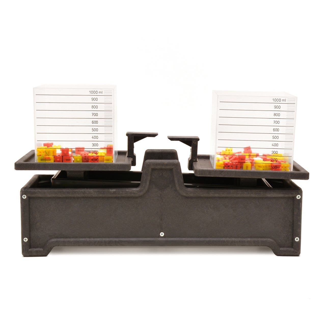 Balansweegschaal tot 2 kg | Incl. maatbekers en weegsteentjes