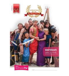 Welkom bij de Romeinen Werkboek