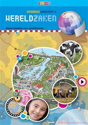 Wereldzaken - Werkboek groep 5