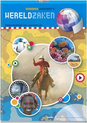 Wereldzaken - Werkboek groep 8