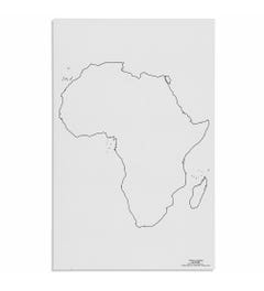 Werkbladen Afrika