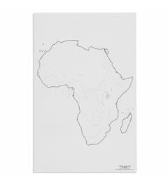 Werkbladen Afrika