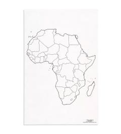 Werkbladen Afrika
