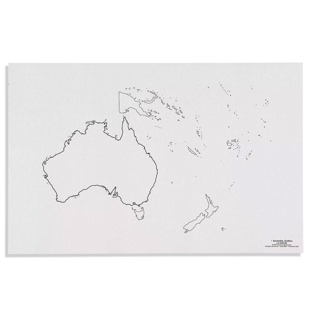 Werkbladen Australië