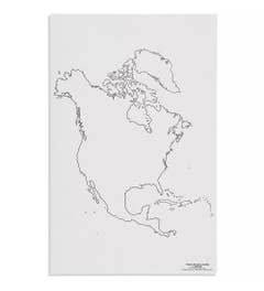 Werkbladen Noord-Amerika