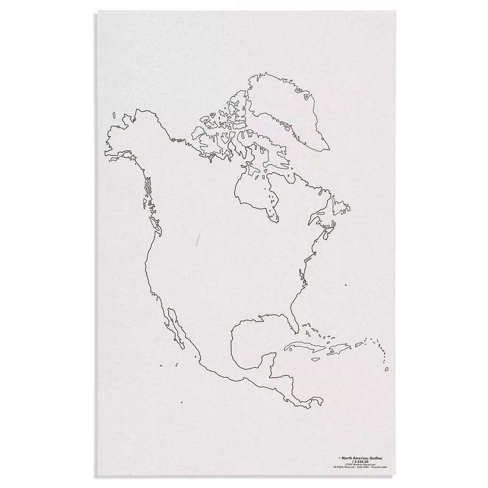 Werkbladen Noord-Amerika rivieren
